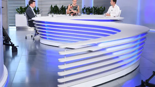 Seznam TV – studios for news