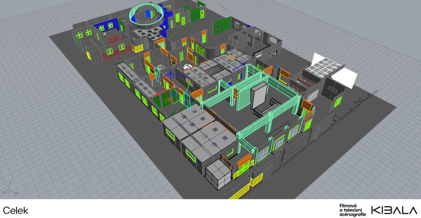 3D vizualizace